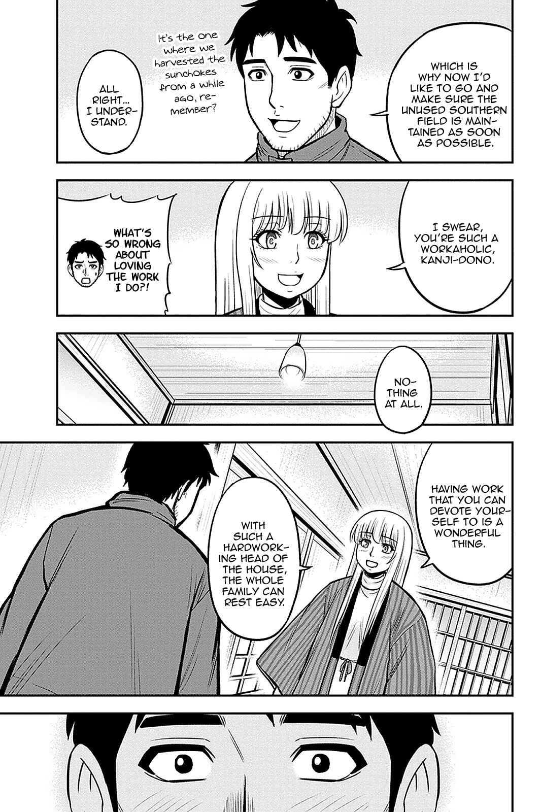 Orenchi ni Kita Onna Kishi to Inakagurashi Surukotoninatta Ken Chapter 59 - Page 11
