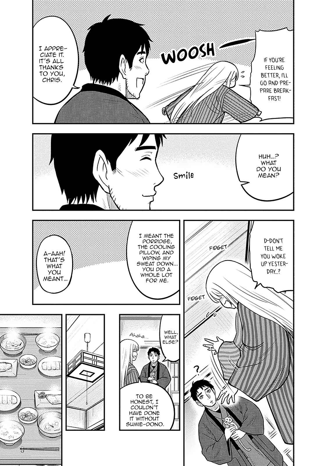 Orenchi ni Kita Onna Kishi to Inakagurashi Surukotoninatta Ken Chapter 59 - Page 7