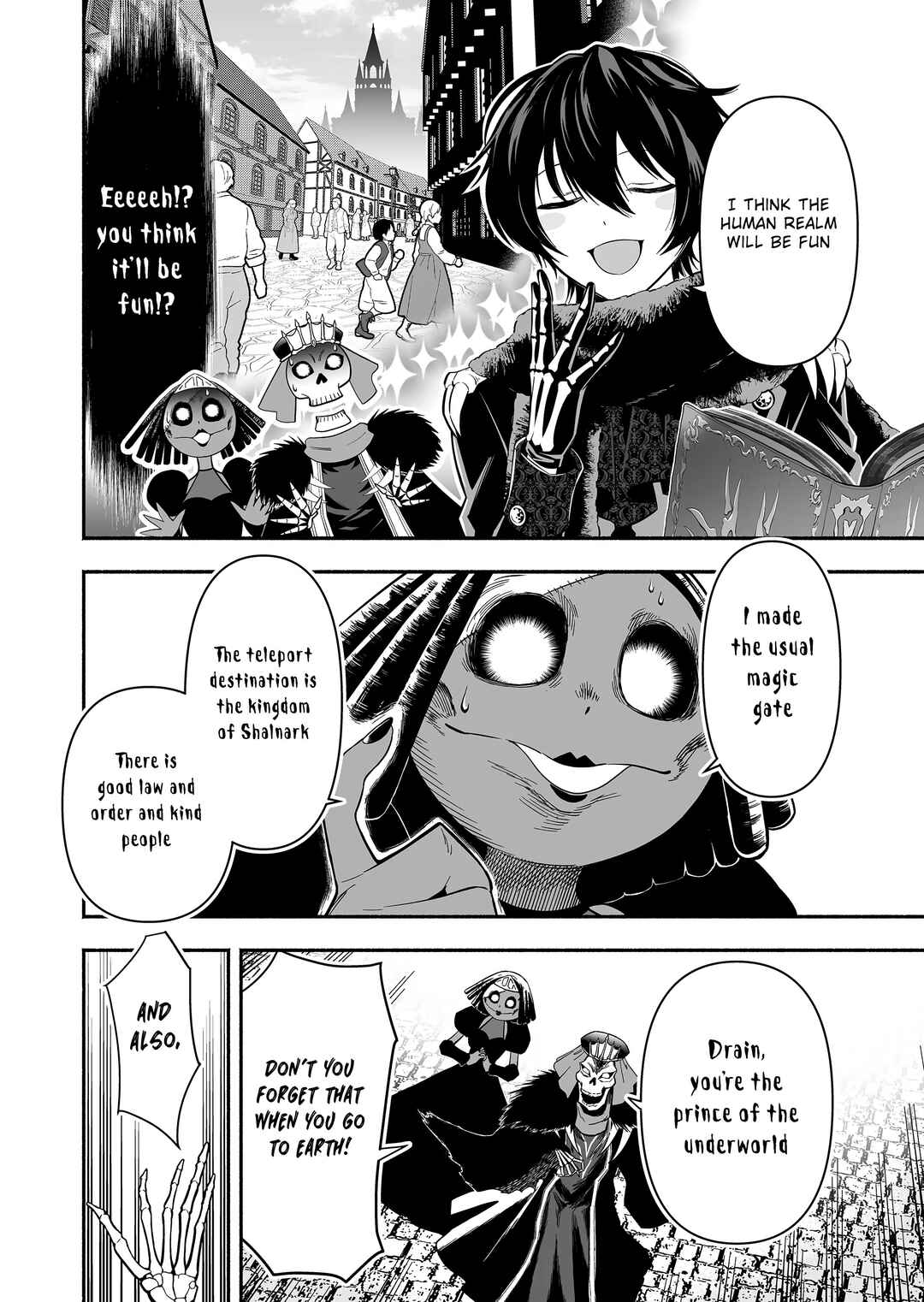 Koyuu Skill "Dorei Zukan" Chapter 1 - Page 8