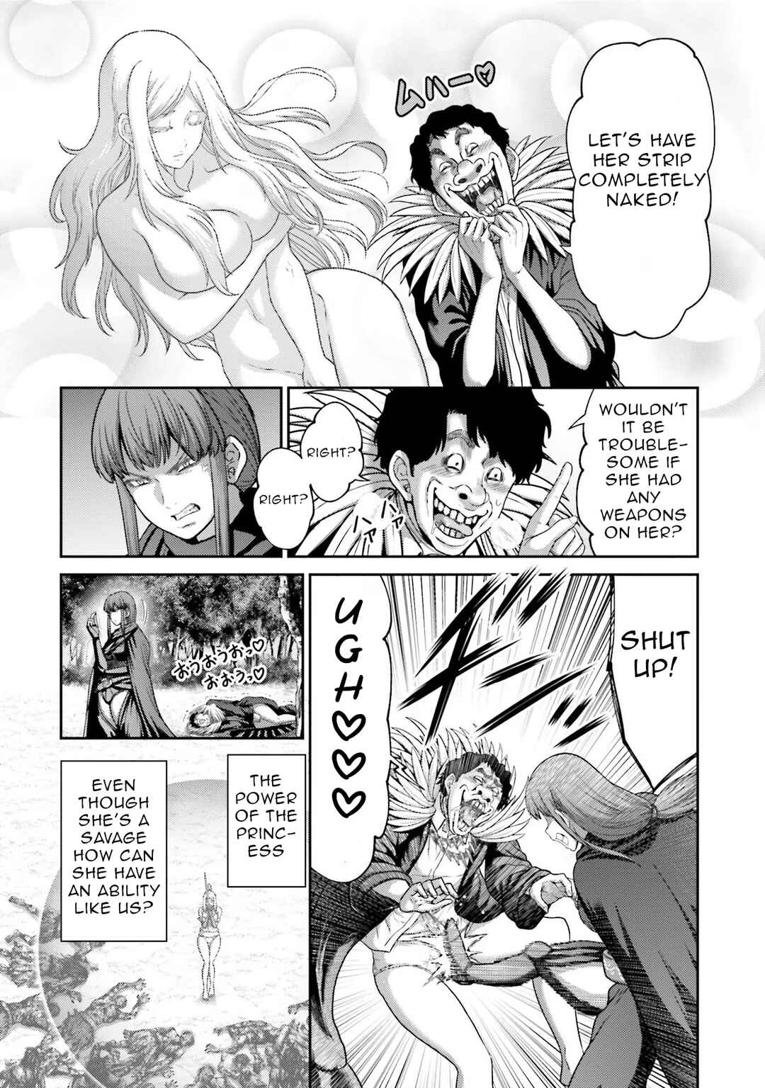 Buta no Fukushuu Chapter 21 - Page 35