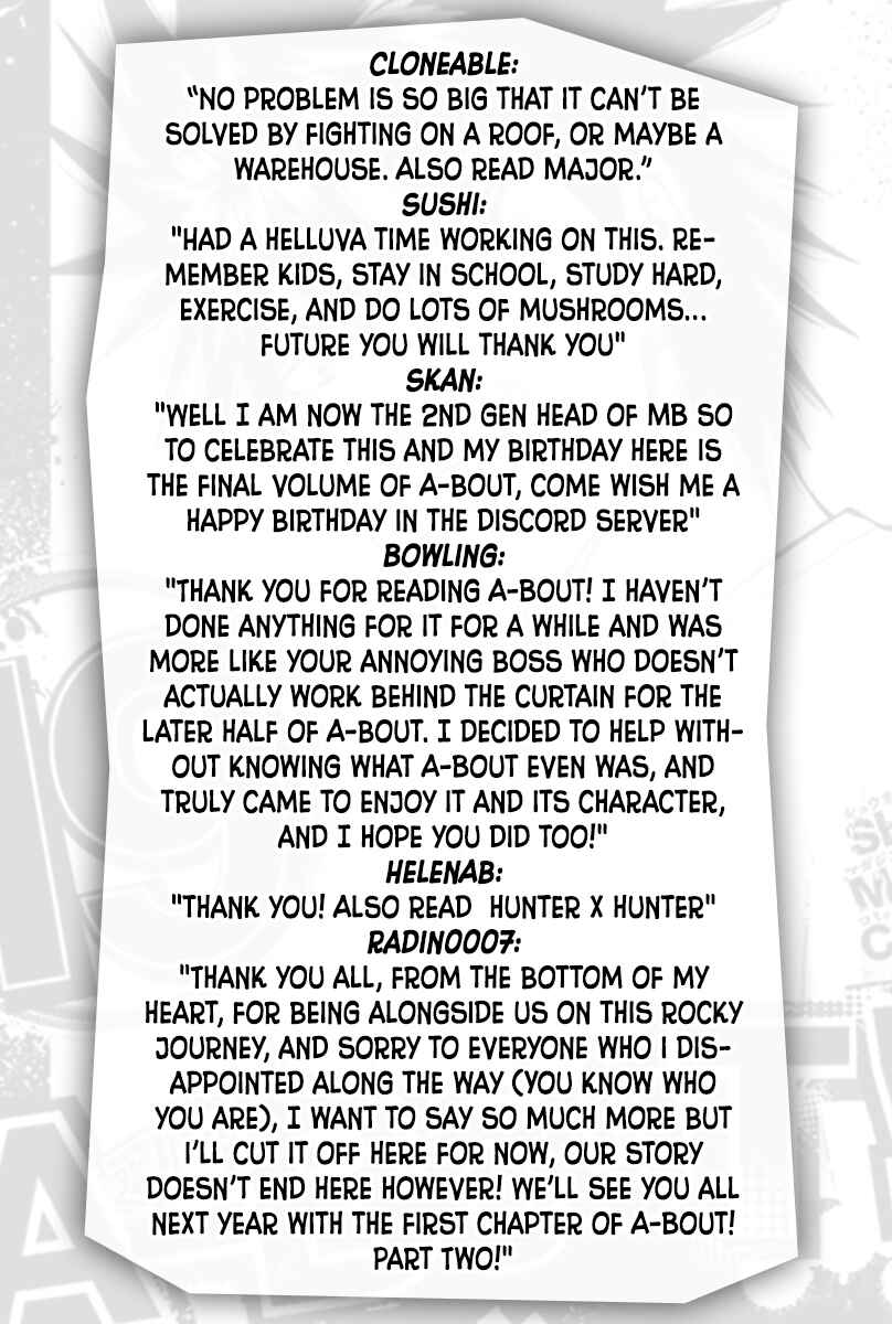 A-bout! Chapter 165 - Page 22