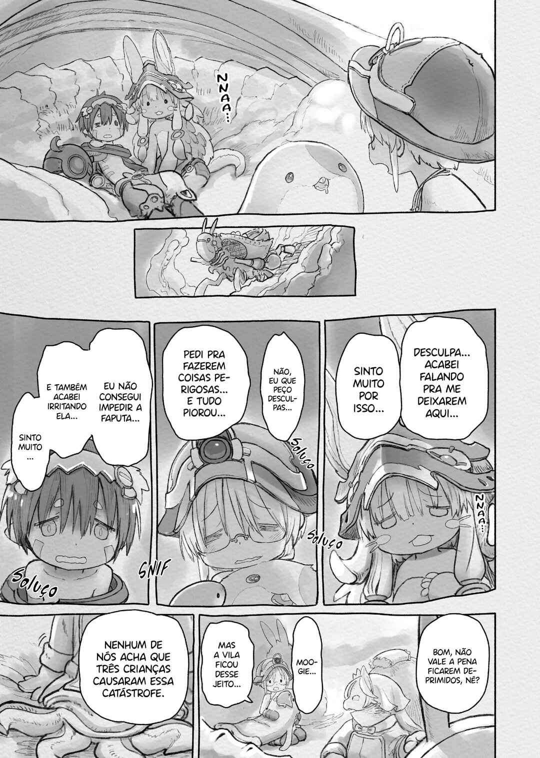 Made in Abyss Chapter 58 - Page 14