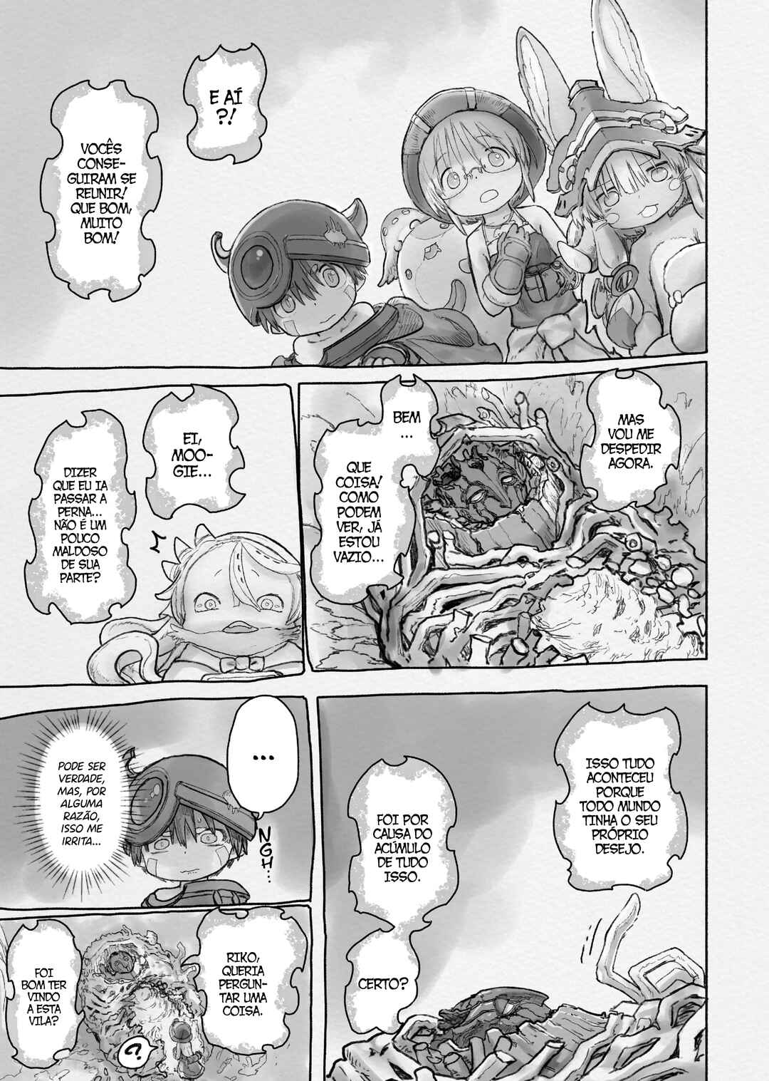 Made in Abyss Chapter 58 - Page 16