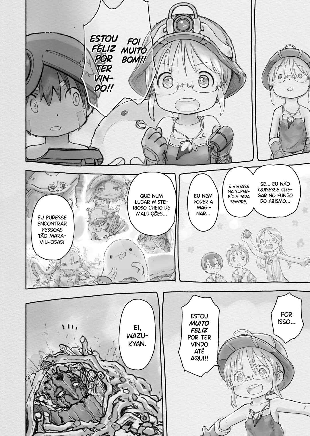 Made in Abyss Chapter 58 - Page 17