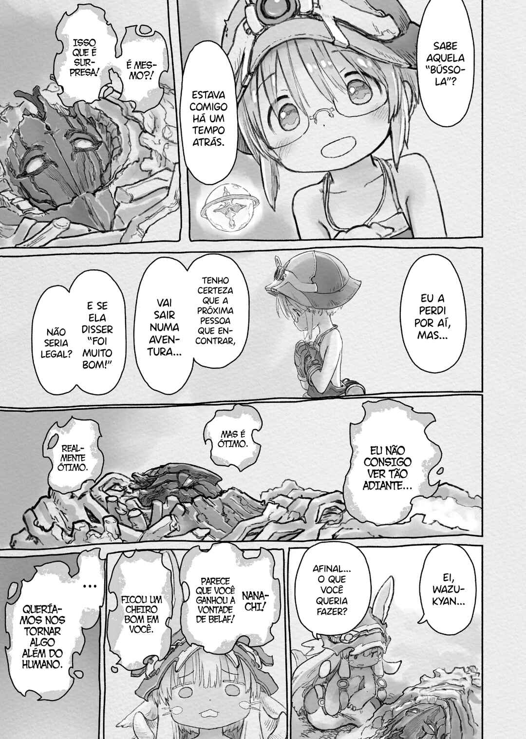 Made in Abyss Chapter 58 - Page 18