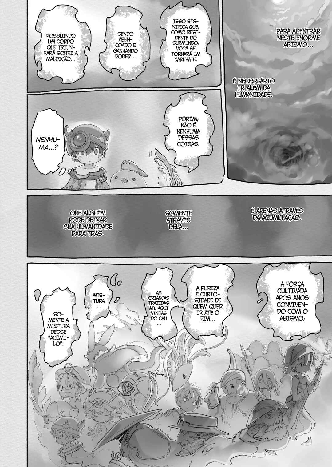 Made in Abyss Chapter 58 - Page 19