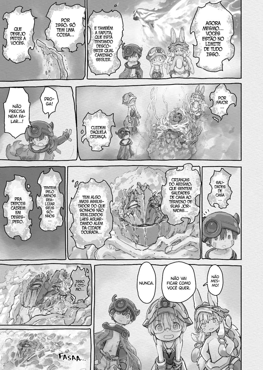 Made in Abyss Chapter 58 - Page 20