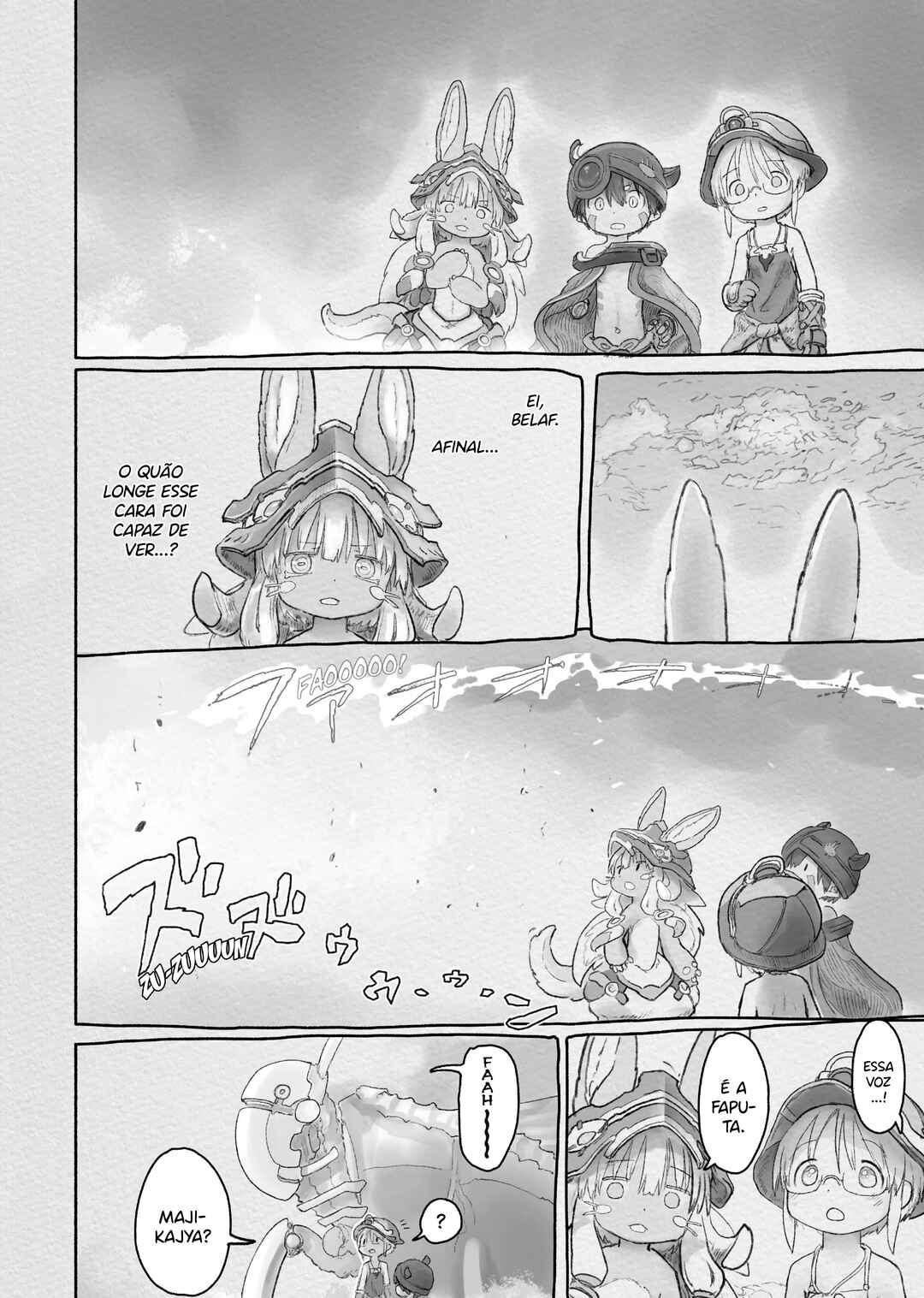 Made in Abyss Chapter 58 - Page 21