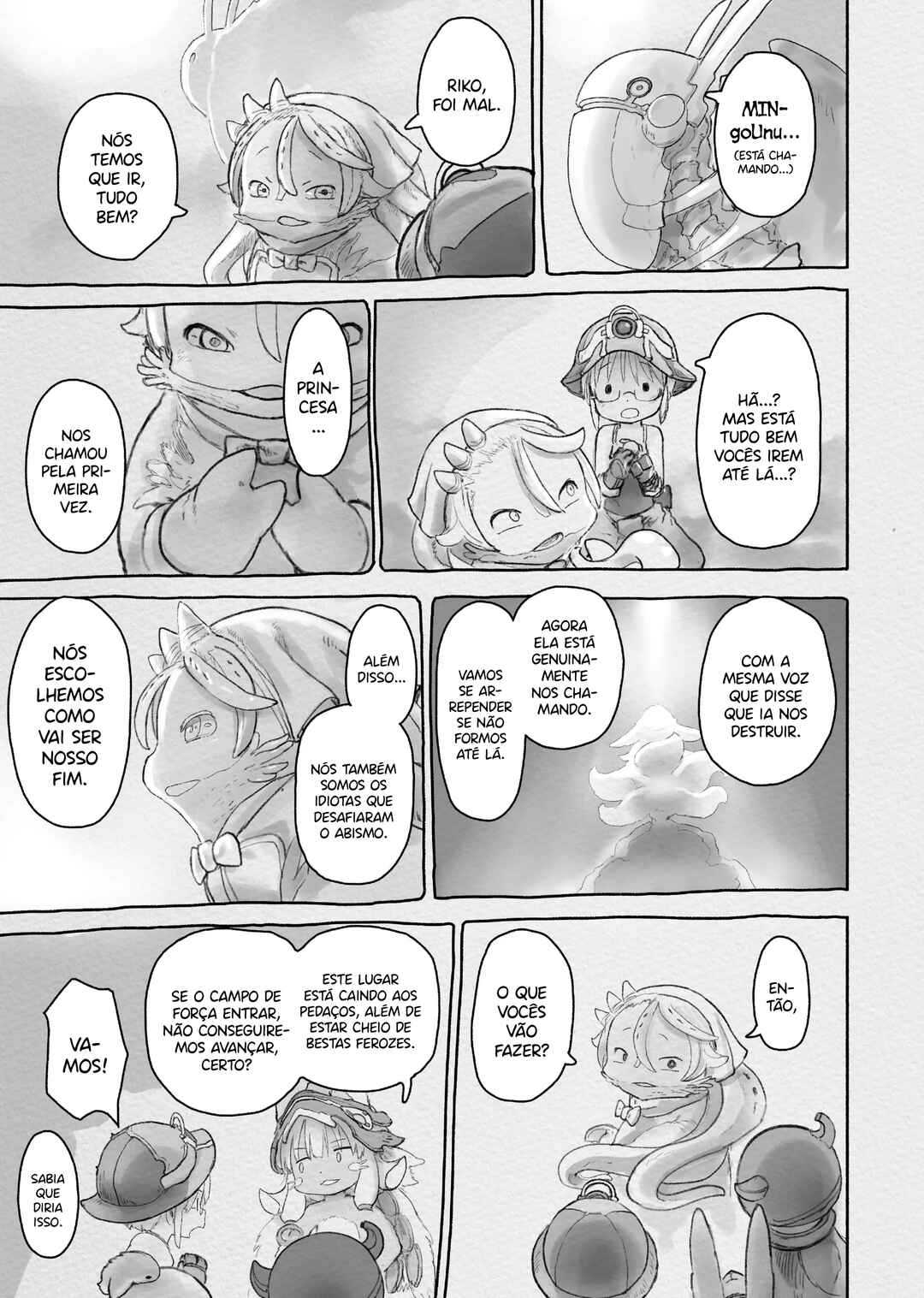 Made in Abyss Chapter 58 - Page 22