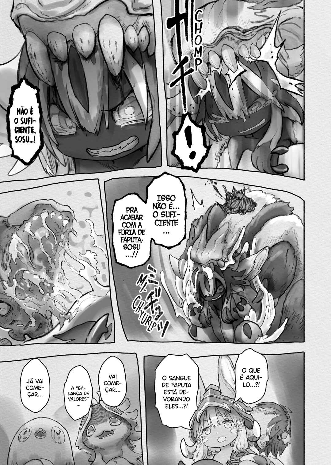 Made in Abyss Chapter 58 - Page 8