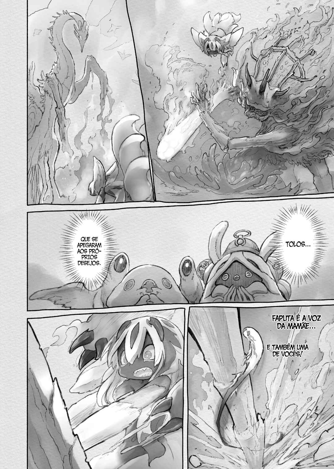 Made in Abyss Chapter 58 - Page 9