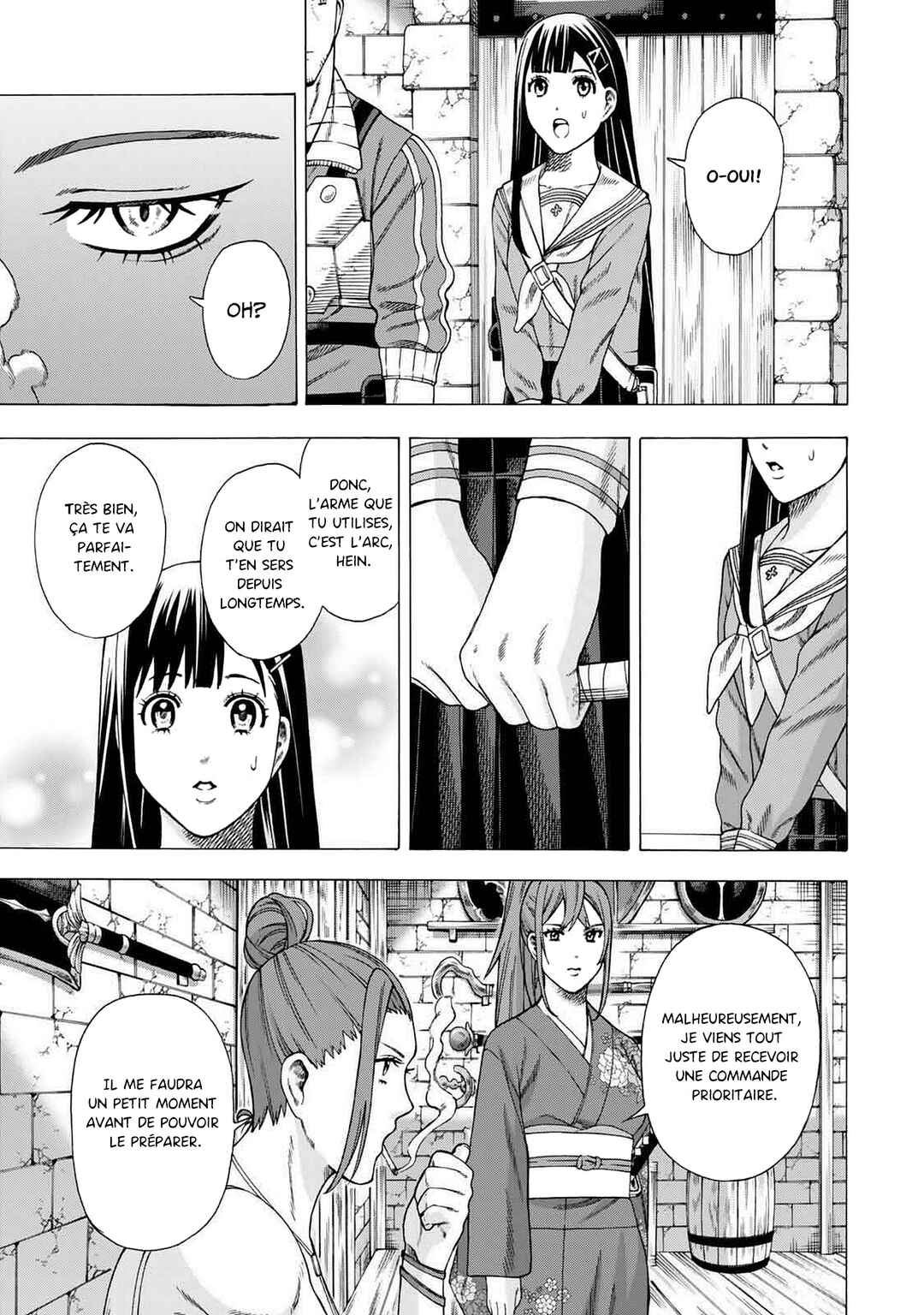 Skill "World Tame" ni Mezameta Ossan wa Dungeon de Seikei wo Tateru Koto ni Shimashita ~Mushoku kara Hajimeru Shihai Musou~ Chapter 7 - Page 11
