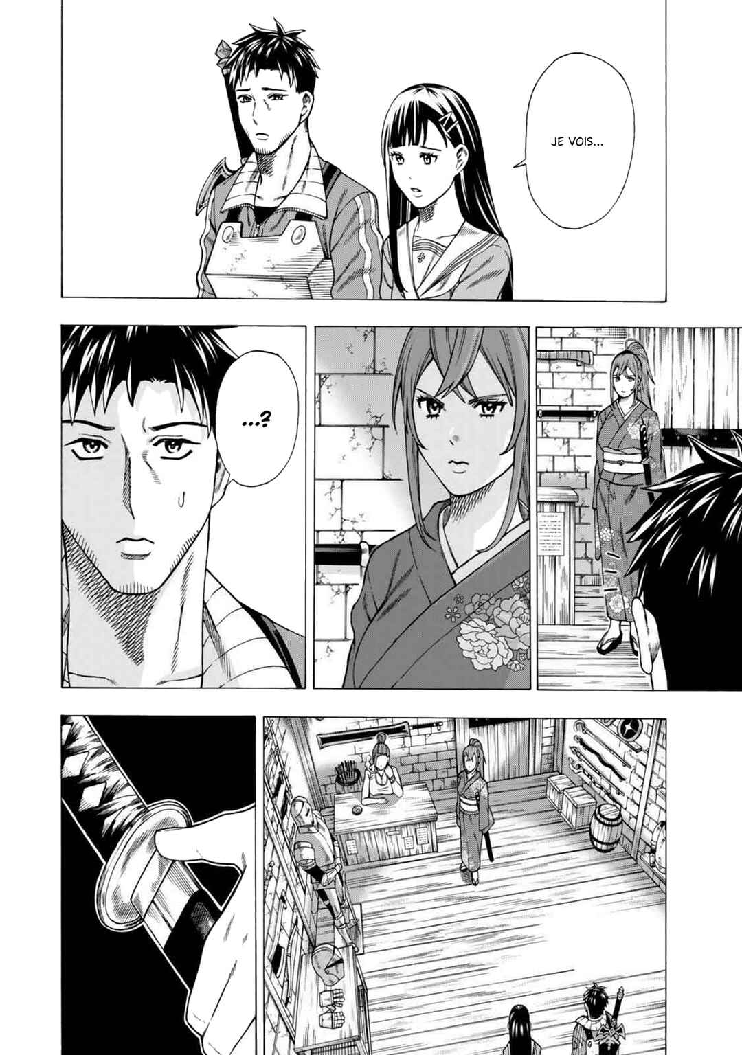 Skill "World Tame" ni Mezameta Ossan wa Dungeon de Seikei wo Tateru Koto ni Shimashita ~Mushoku kara Hajimeru Shihai Musou~ Chapter 7 - Page 12