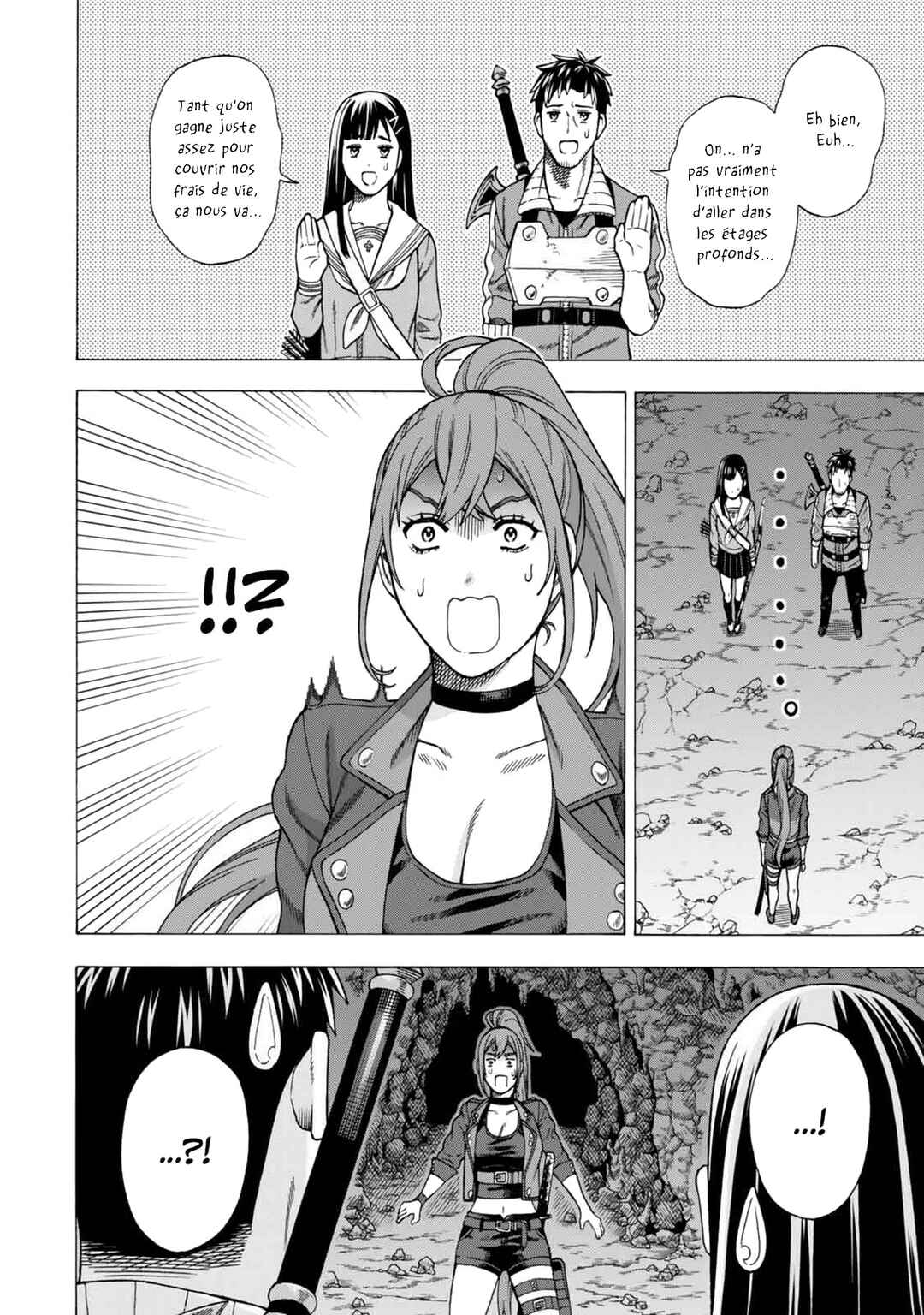 Skill "World Tame" ni Mezameta Ossan wa Dungeon de Seikei wo Tateru Koto ni Shimashita ~Mushoku kara Hajimeru Shihai Musou~ Chapter 7 - Page 38