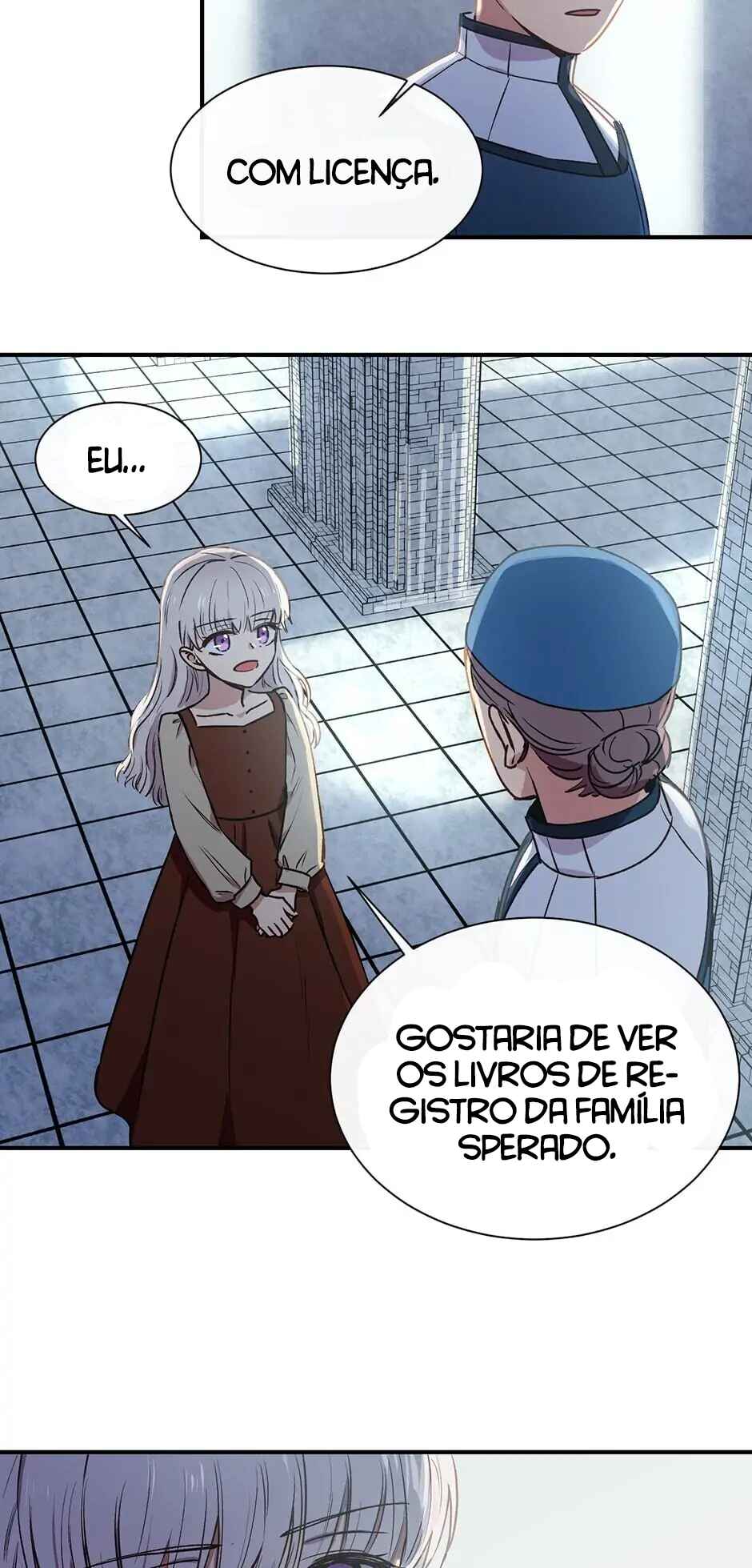 The Monstrous Duke's Adopted Daughter Chapter 3 - Page 49