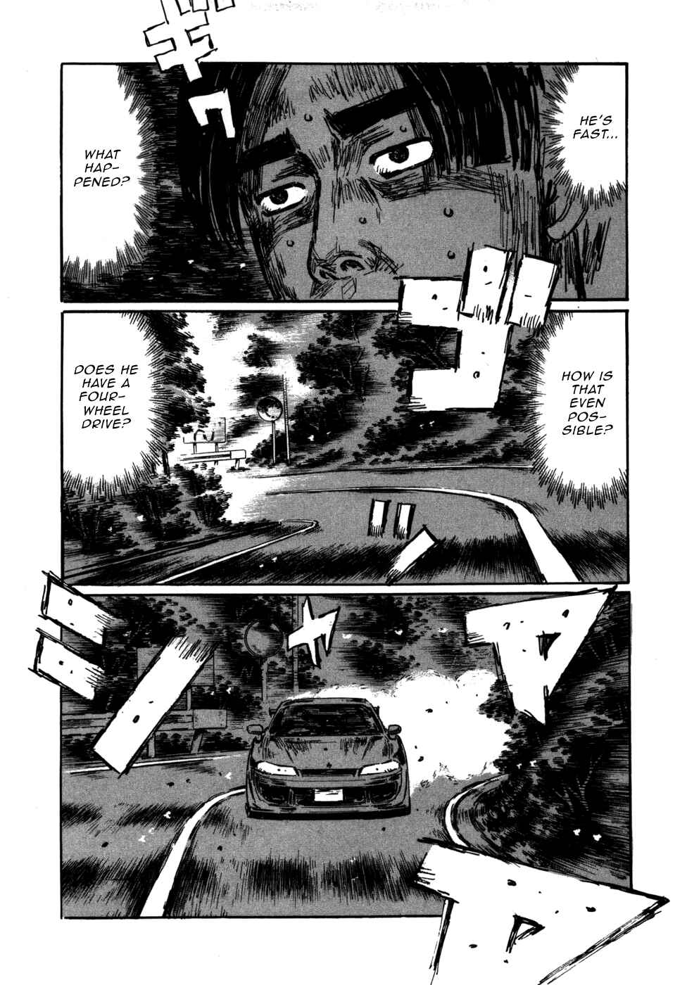 Initial D Chapter 575 - Page 8