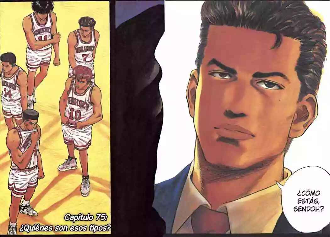 Slam Dunk! Chapter 75 - Page 2