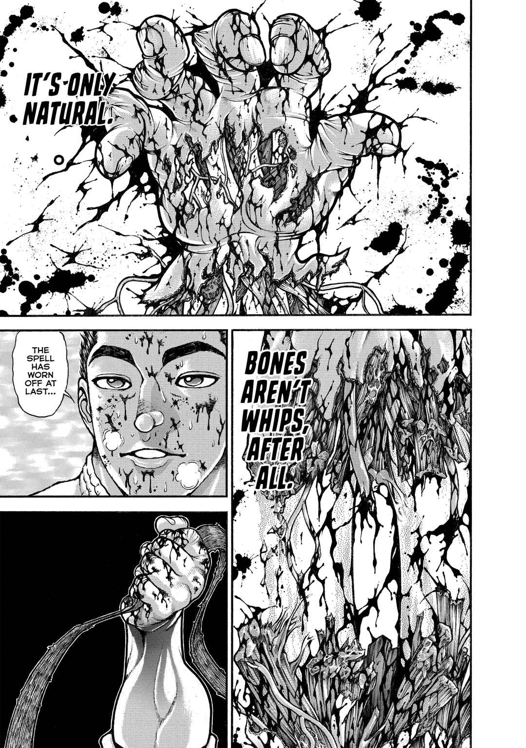 Baki Hanma - Son of Ogre (Shinsoban Release) Chapter 138 - Page 3