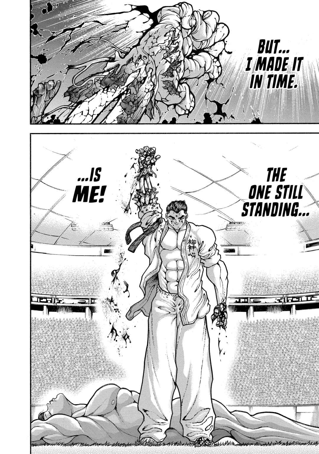 Baki Hanma - Son of Ogre (Shinsoban Release) Chapter 138 - Page 6