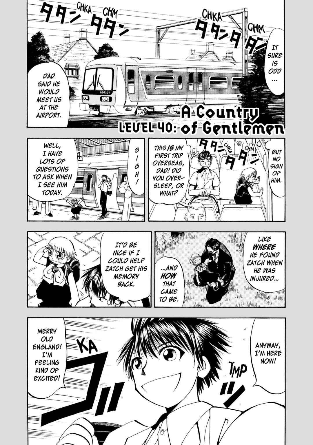 Zatch Bell!! Chapter 40 - Page 1