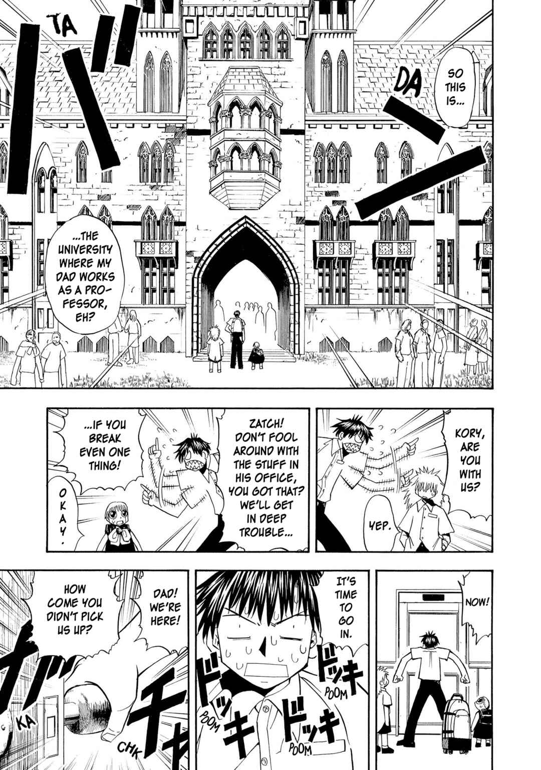 Zatch Bell!! Chapter 40 - Page 13
