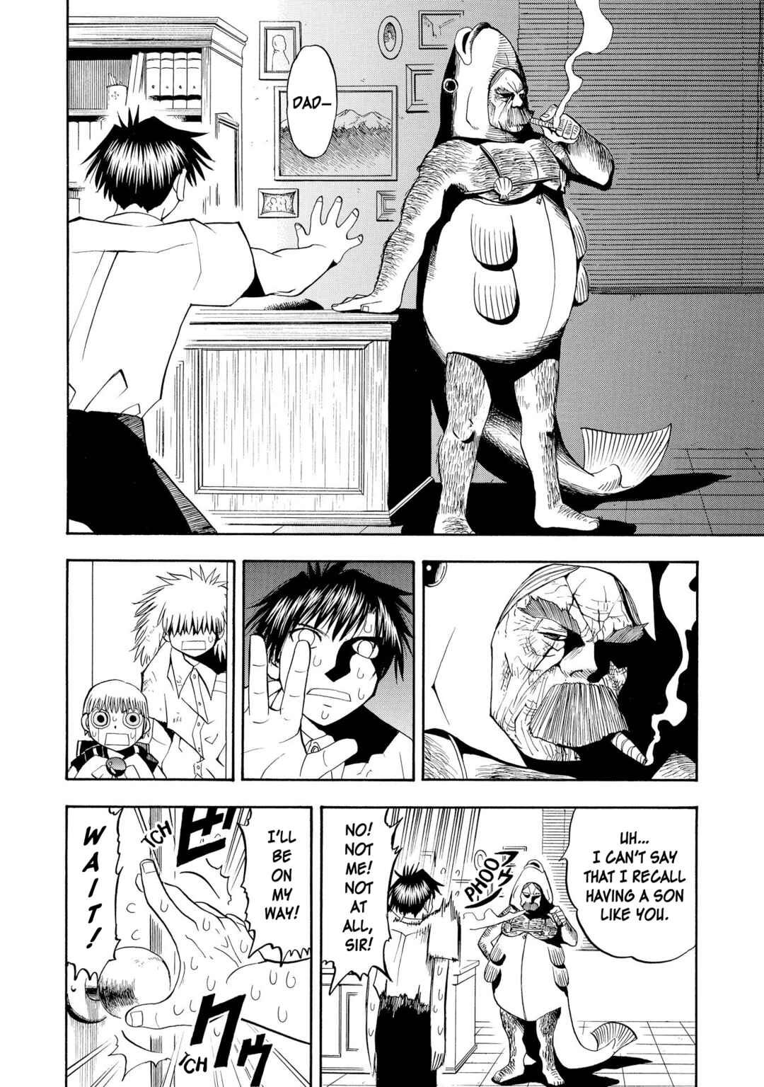 Zatch Bell!! Chapter 40 - Page 14