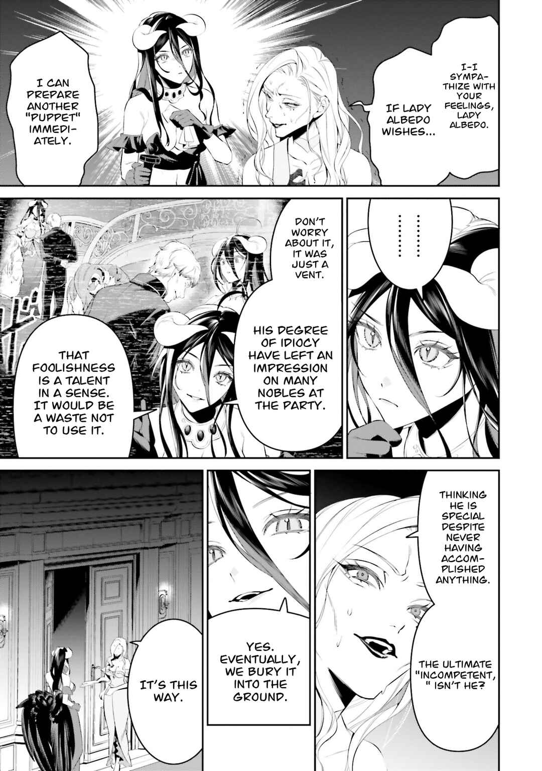 Overlord: <Shin> Sekai-hen Chapter 3.3 - Page 12