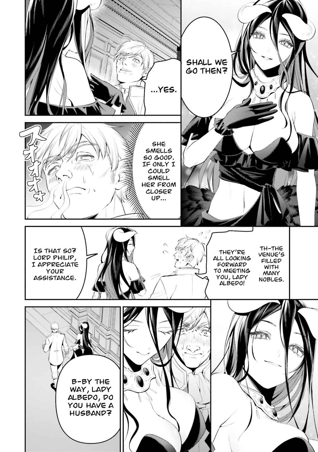 Overlord: <Shin> Sekai-hen Chapter 3.3 - Page 5