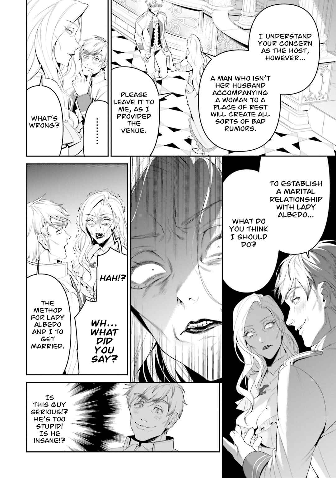 Overlord: <Shin> Sekai-hen Chapter 3.3 - Page 9