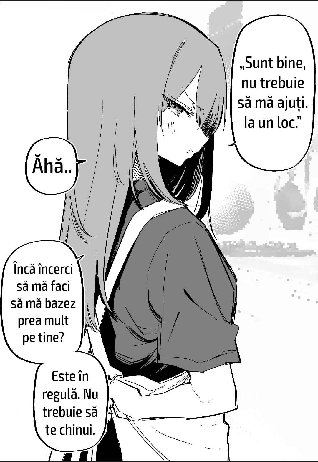 Moto Azadarake no Kanojo ga Shinpai de Chapter 10 - Page 1