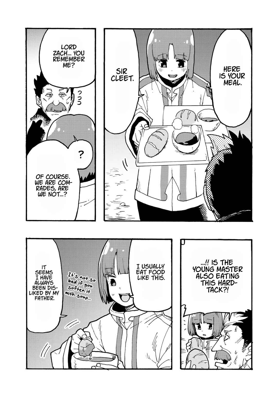 Aibou wa Slime!? ~Saikyou no Aibou wo Eta Boku ga Saikyou no Mahou wo Tsukatte Nariagaru~ Chapter 5.5 - Page 3