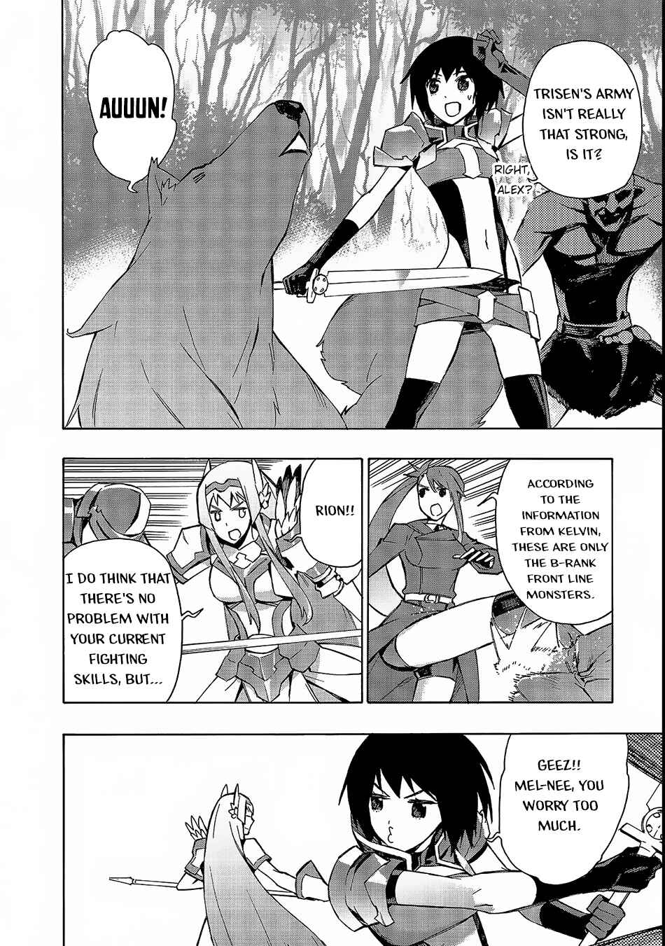 Kuro no Shoukanshi Chapter 30 - Page 8