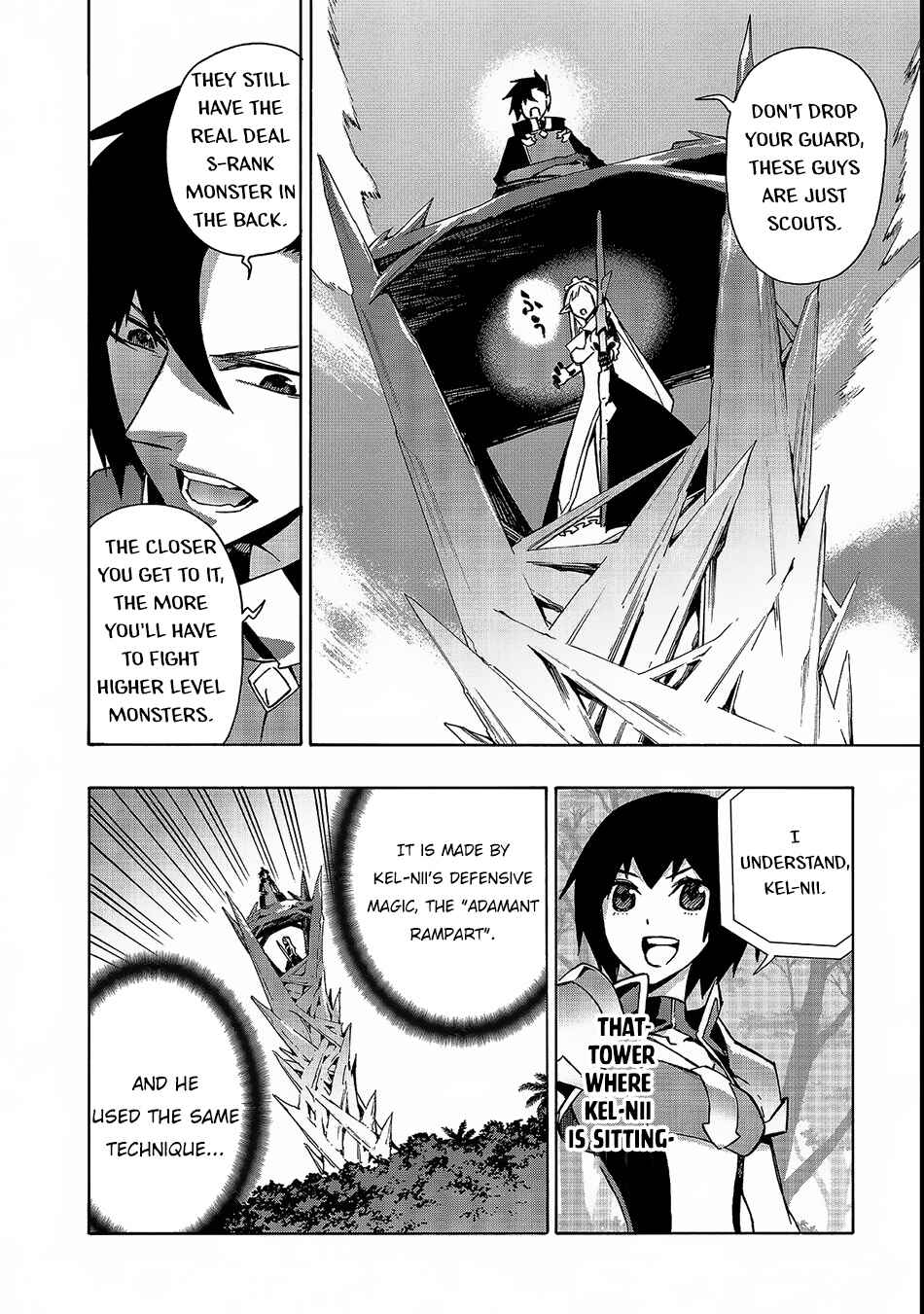Kuro no Shoukanshi Chapter 30 - Page 10