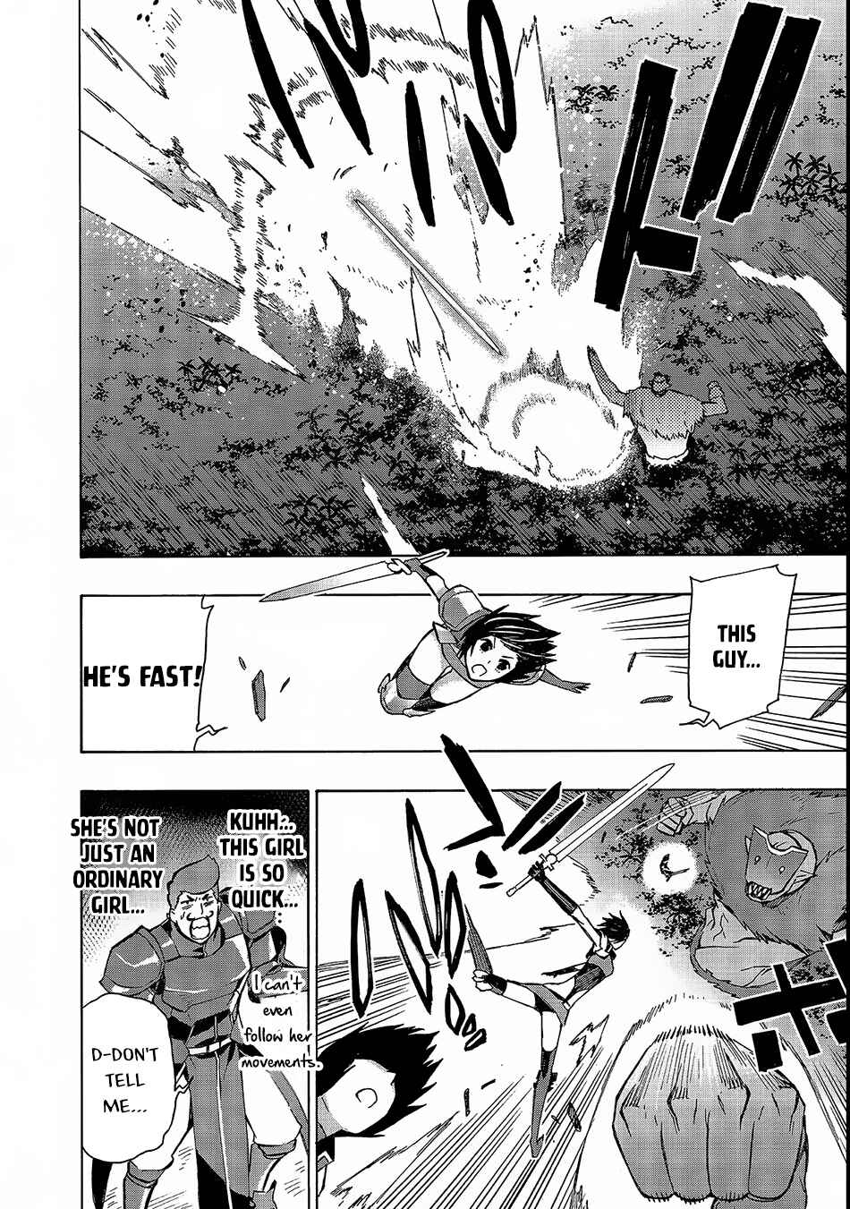 Kuro no Shoukanshi Chapter 30 - Page 14