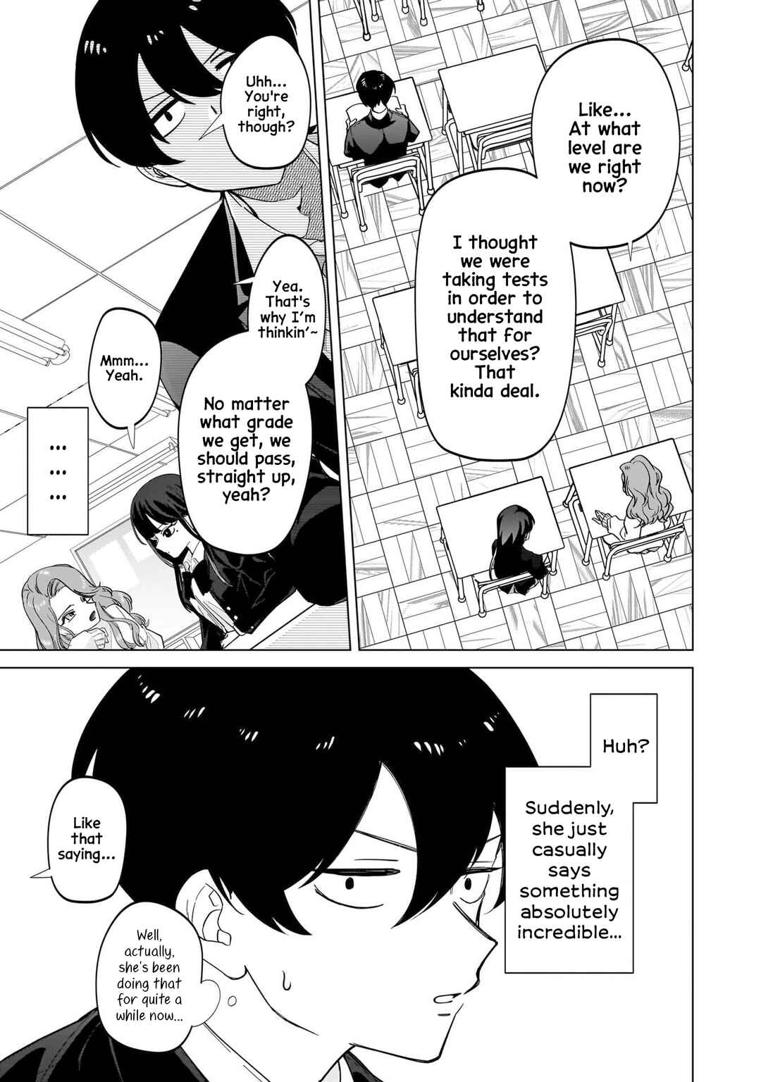 Shiretto Sugee Koto Itteru Gal. - Shiritsu Paranomaru Koukou no Nichijou Chapter 1 - Page 8