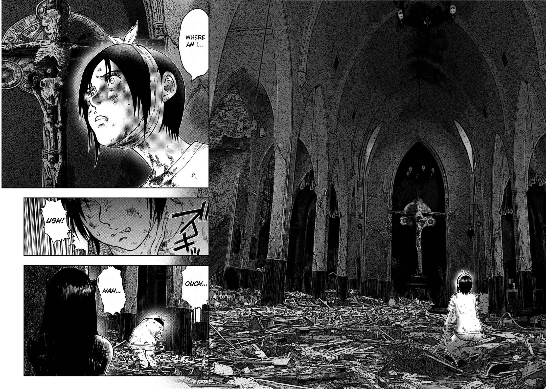 Kichikujima Chapter 8 - Page 27
