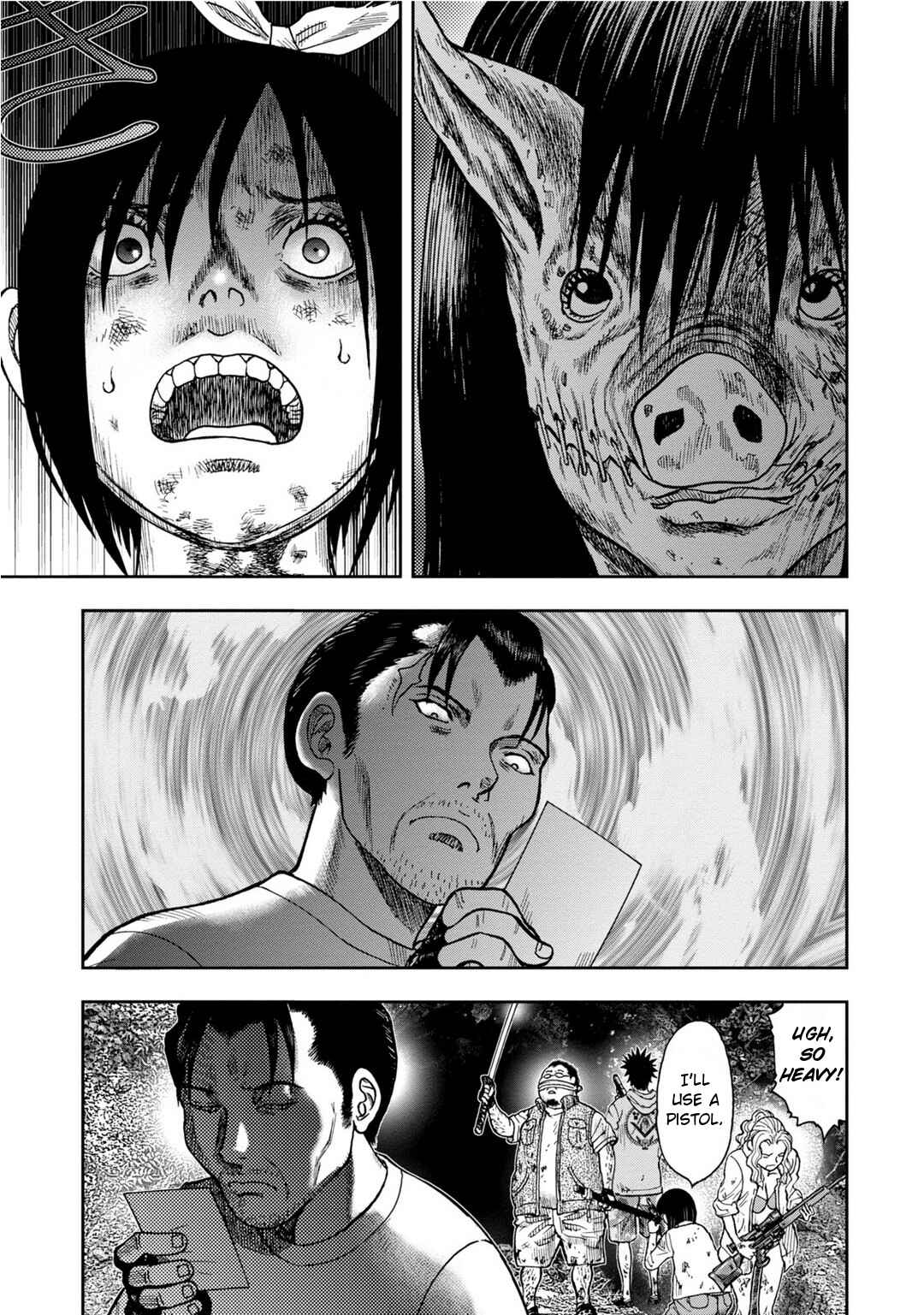 Kichikujima Chapter 8 - Page 29