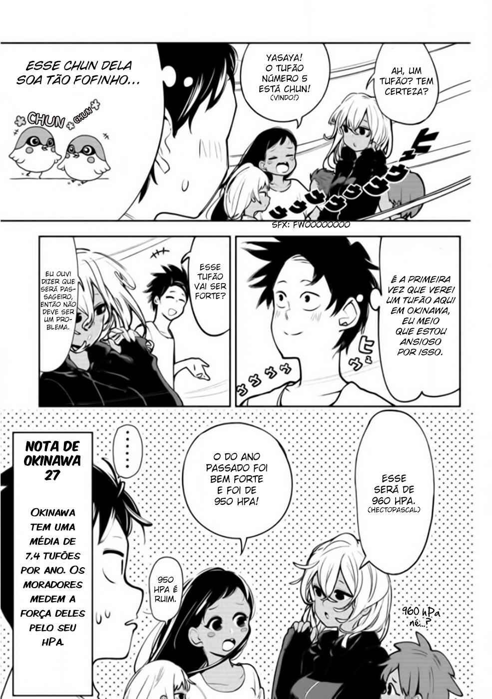 Okinawa de Suki ni Natta Ko ga Hougensugite Tsurasugiru Chapter 20 - Page 3