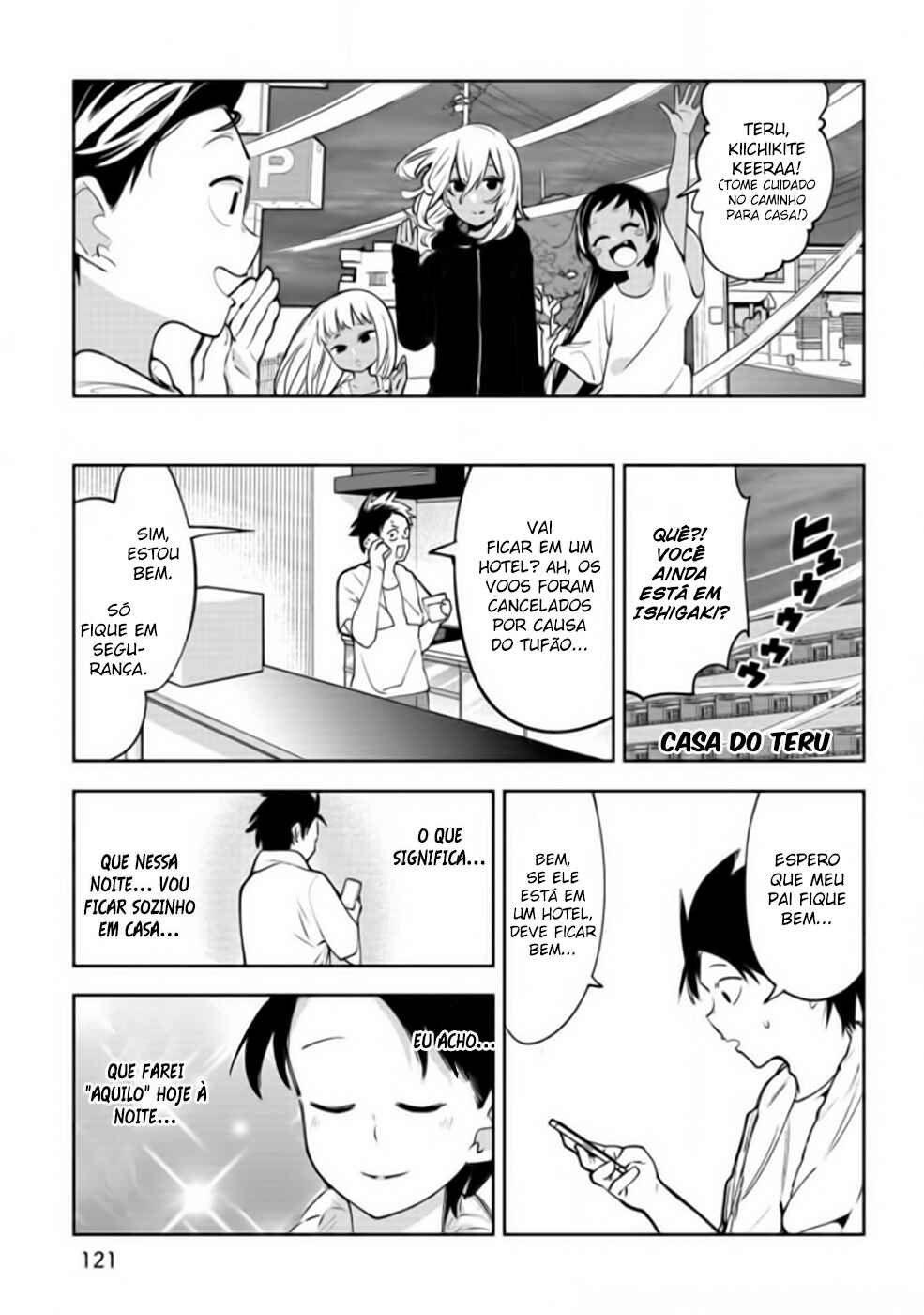 Okinawa de Suki ni Natta Ko ga Hougensugite Tsurasugiru Chapter 20 - Page 7