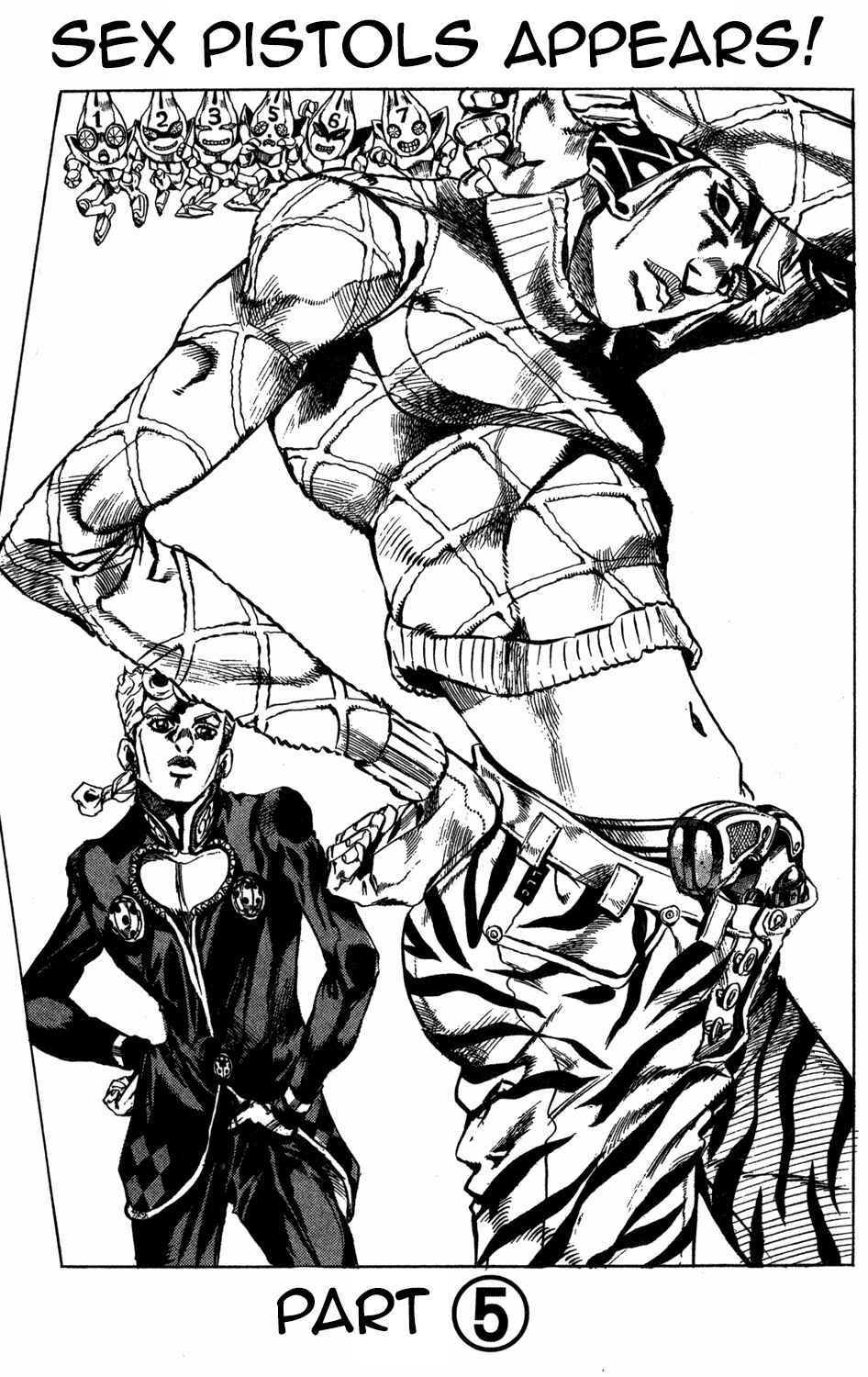 JoJo no Kimyou na Bouken: Part 5 - Ougon no Kaze Chapter 27 - Page 1