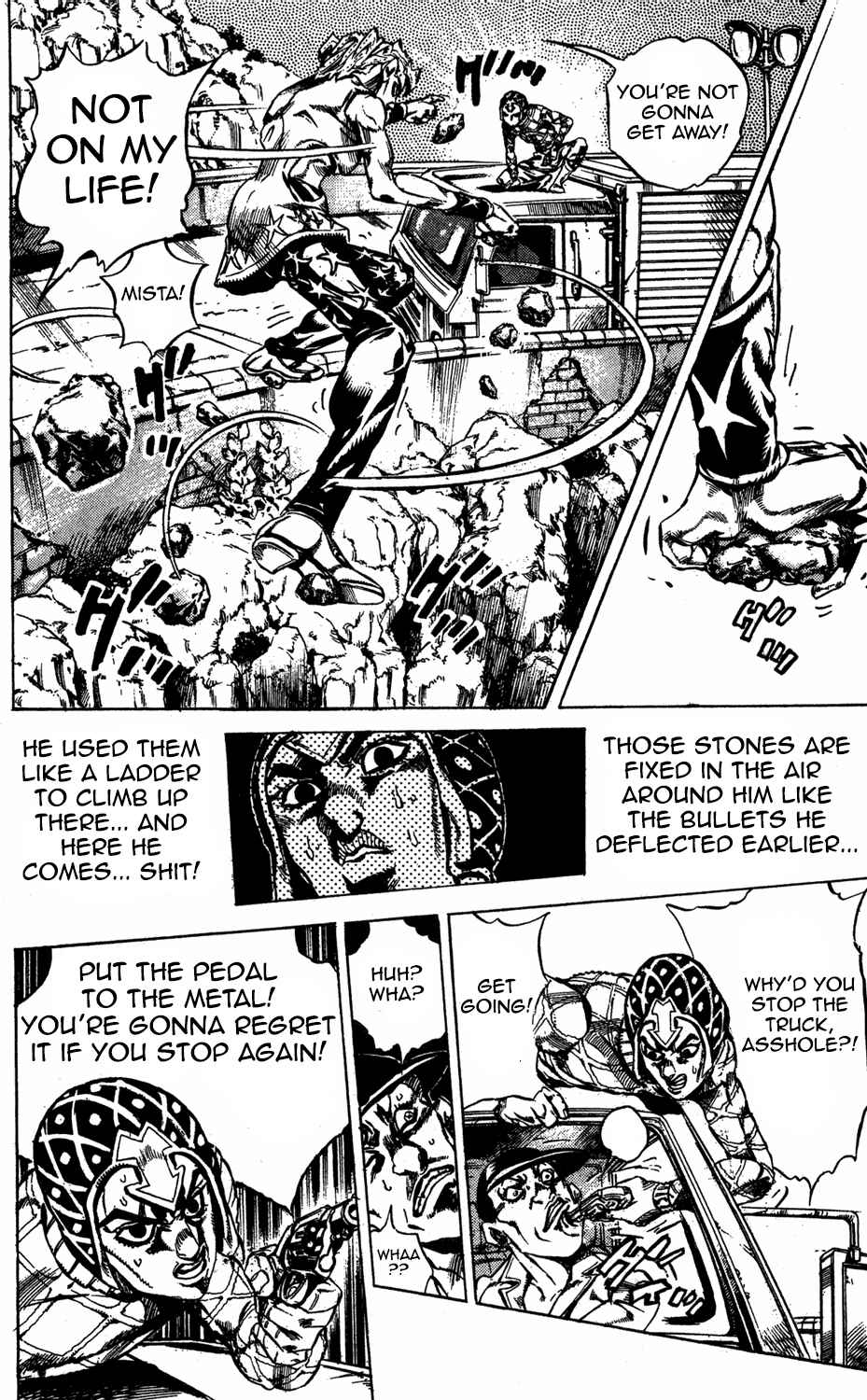 JoJo no Kimyou na Bouken: Part 5 - Ougon no Kaze Chapter 27 - Page 10