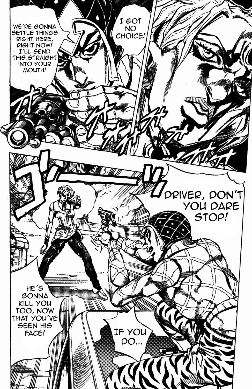 JoJo no Kimyou na Bouken: Part 5 - Ougon no Kaze Chapter 27 - Page 12