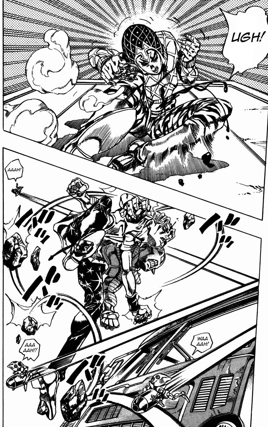 JoJo no Kimyou na Bouken: Part 5 - Ougon no Kaze Chapter 27 - Page 16