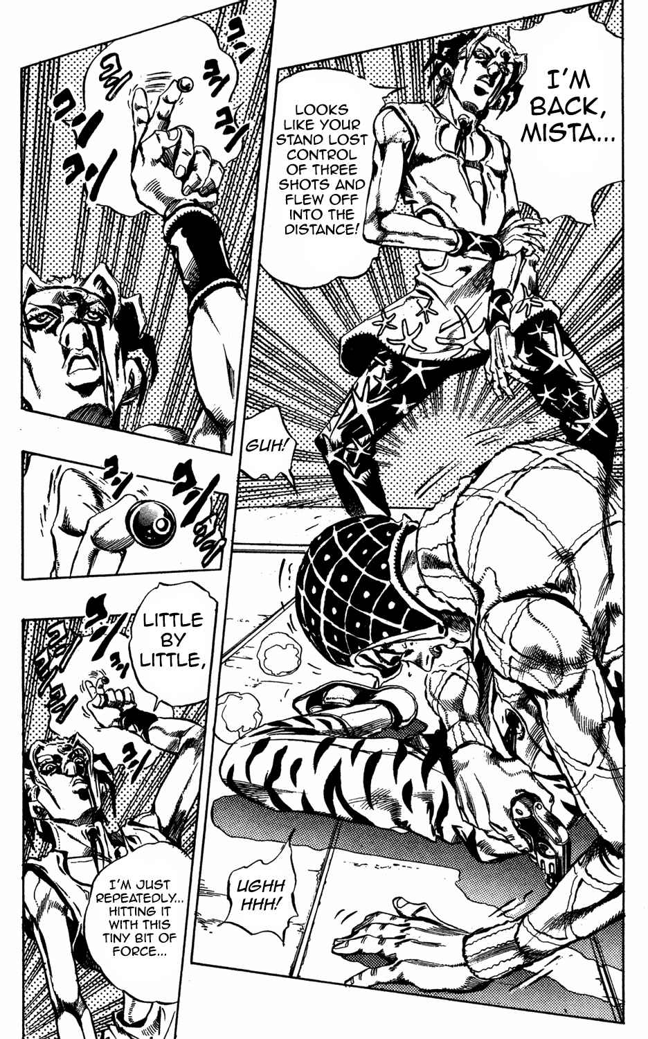 JoJo no Kimyou na Bouken: Part 5 - Ougon no Kaze Chapter 27 - Page 18