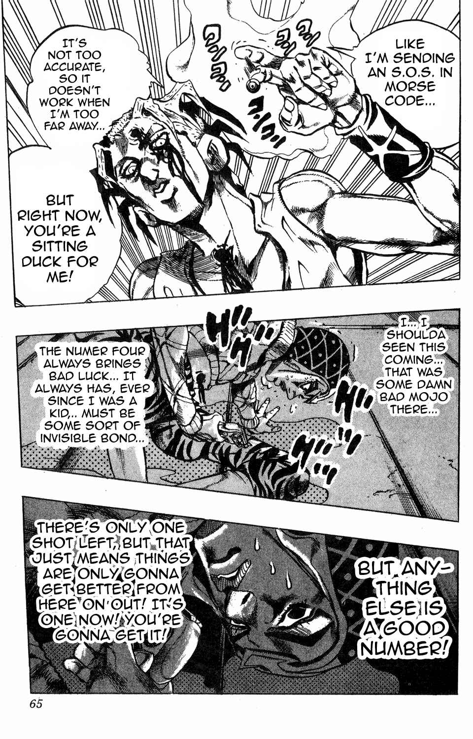 JoJo no Kimyou na Bouken: Part 5 - Ougon no Kaze Chapter 27 - Page 19