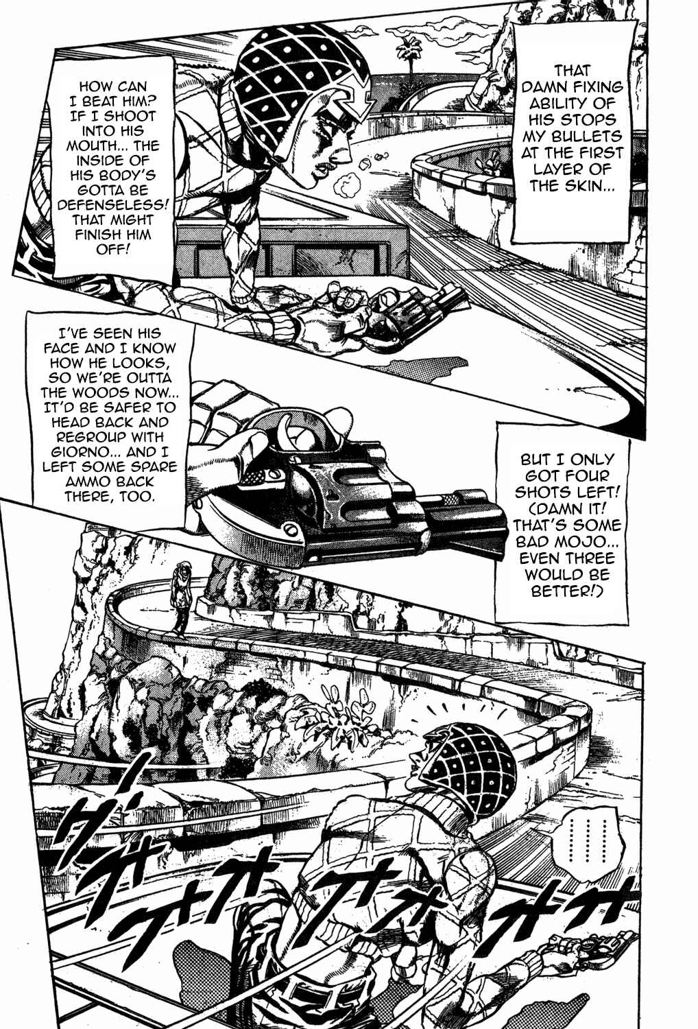 JoJo no Kimyou na Bouken: Part 5 - Ougon no Kaze Chapter 27 - Page 5