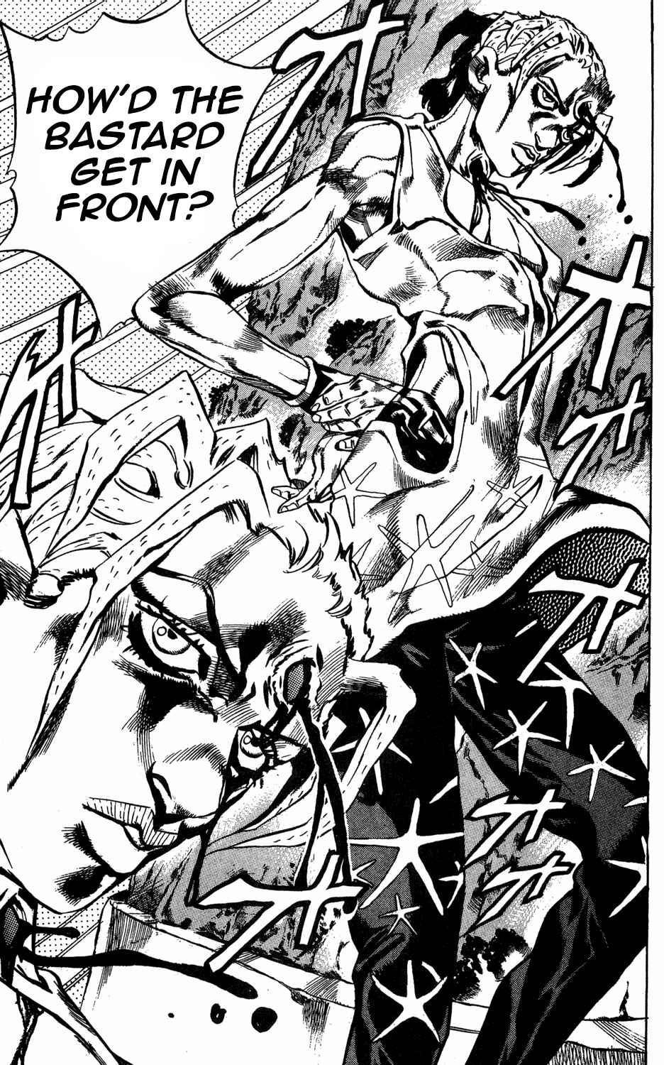 JoJo no Kimyou na Bouken: Part 5 - Ougon no Kaze Chapter 27 - Page 7