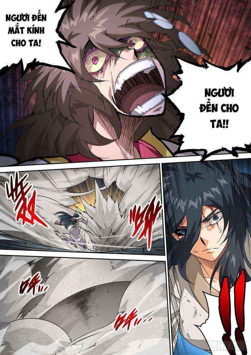 Martial Fist Chapter 487 - Page 11