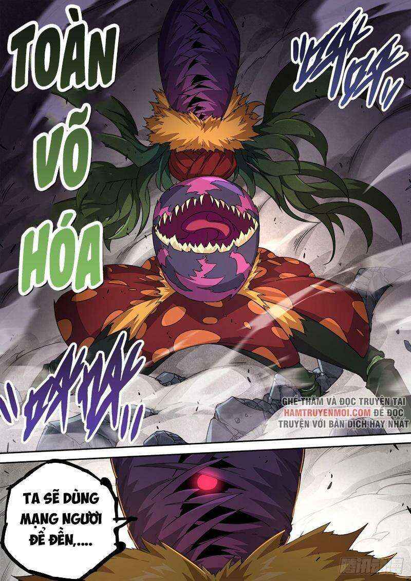 Martial Fist Chapter 487 - Page 12