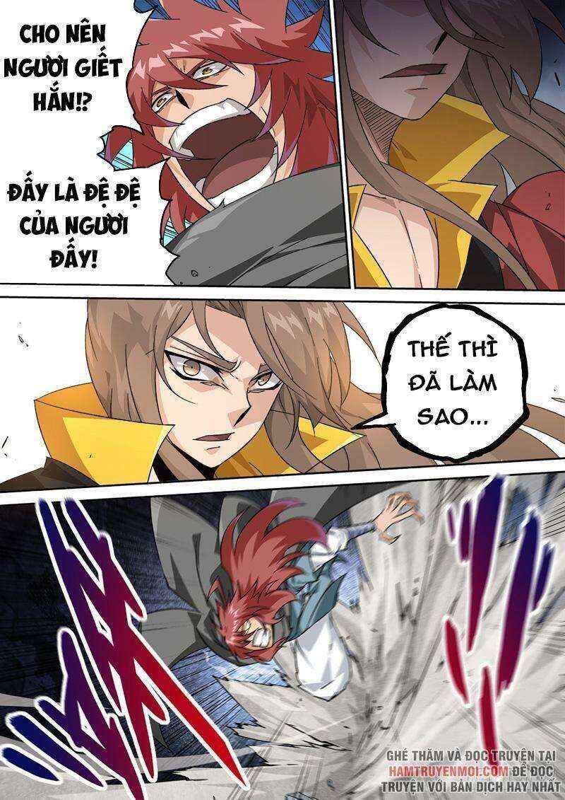 Martial Fist Chapter 487 - Page 2